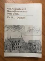 … naar Katholieke Pabo Zwolle … Oldenhof handtekening, Ophalen of Verzenden, Zo goed als nieuw, Overige onderwerpen