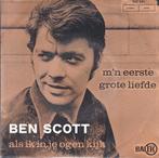 ben scott - m'n eerste grote liefde  ( piraat), Gebruikt, 7 inch, Single, Ophalen of Verzenden