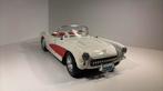 Chevrolet Corvette 1957 wit Bburago 1.18, Ophalen of Verzenden, Bburago, A, A