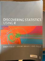 Discovering Statistics Using R - Andy Field, Boeken, Ophalen of Verzenden, Beta, Gelezen, HBO