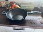 Wok pan, Ophalen of Verzenden, Zo goed als nieuw, Wok