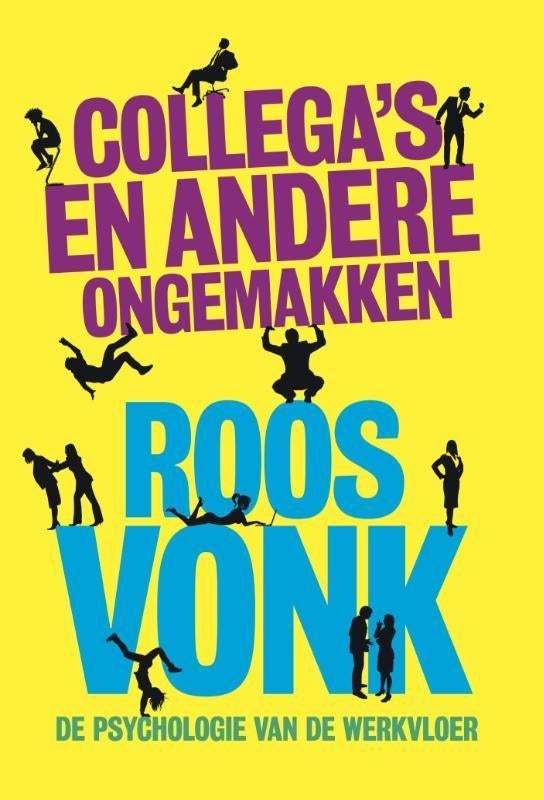 Collega's en andere ongemakken: psychologie van de werkvloer, Boeken, Nieuw, Roos Vonk, Ophalen of Verzenden, Overige onderwerpen