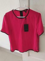 Nieuwe moderne elegante blouse merk "mooia" maat XS, Kleding | Dames, Nieuw, Ophalen of Verzenden, Mooia, Roze