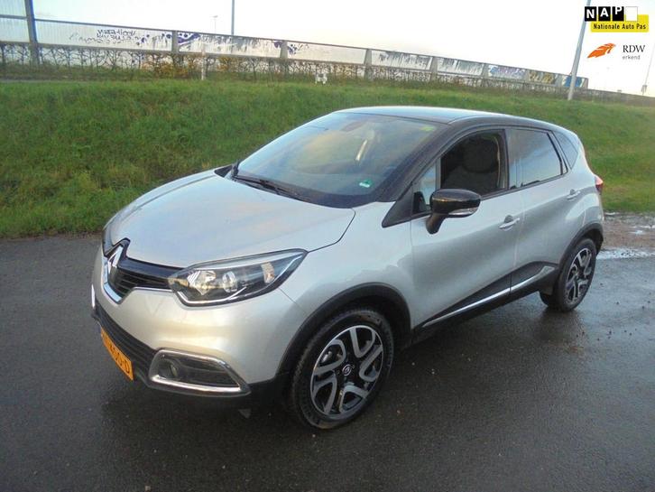 Renault Captur Renault Captur 1.2 benzine Automaat airco ecc, Auto's, Renault, Te koop, Captur, ABS, Achteruitrijcamera, Airbags