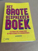 Het grote gesprekkenboek. Nieuw!, Boeken, Ophalen of Verzenden, Nieuw