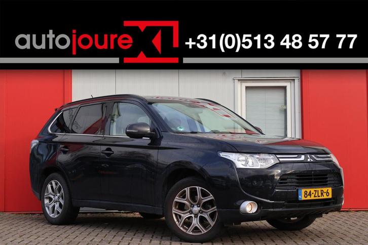 Mitsubishi Outlander 2.2 DI-D Intense | Origineel NL | Cruis, Auto's, Mitsubishi, Bedrijf, Te koop, Outlander, ABS, Airbags, Airconditioning