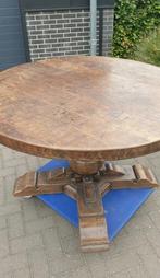 Kloostertafel, eiken, dia 125 cm x h 77 cm, Antiek en Kunst, Ophalen