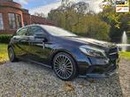 Mercedes-Benz A-klasse 180 Lease Edition Plus LEER/airco, Auto's, Voorwielaandrijving, 65 €/maand, Gebruikt, Euro 6
