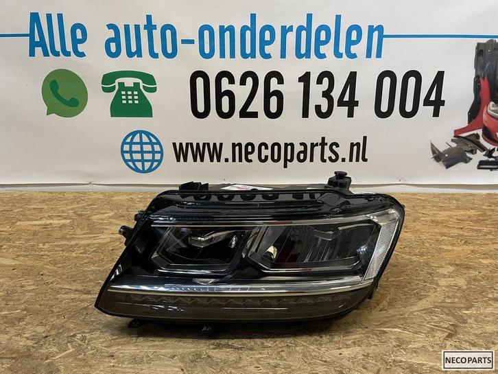VW TIGUAN 5NA VOL LED KOPLAMP LINKS ORIGINEEL 5NB941035D, Auto-onderdelen, Verlichting, Volkswagen, Gebruikt, Ophalen of Verzenden