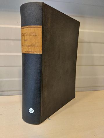Nr. 570 W. Andringa Gzn, Kinderbijbel OT+NT, 693 + 826 blz U beschikbaar voor biedingen