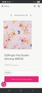 Eijfinger pip behang chinese rose, Huis en Inrichting, Stoffering | Behang, Ophalen of Verzenden, Minder dan 10 m²