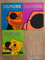 Sigmund - 1 - 3, Ophalen of Verzenden, Gelezen, Cartoons
