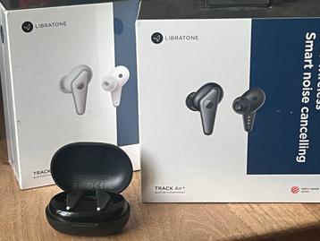 Libratone Track Air+, NIEUWE Oordopjes, in-ear, earpads beschikbaar voor biedingen