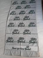 Grolsch handdoek, Verzamelen, Biermerken, Ophalen of Verzenden, Zo goed als nieuw, Grolsch