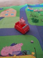 ~ Peppa Pig Speelkleed Auto Peppa Big, Kinderen en Baby's, Speelgoed | Speelkleden, Ophalen of Verzenden, Gebruikt