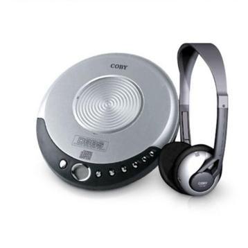 Coby personal CD Player CX-CD111 Bass Boost System With Head beschikbaar voor biedingen