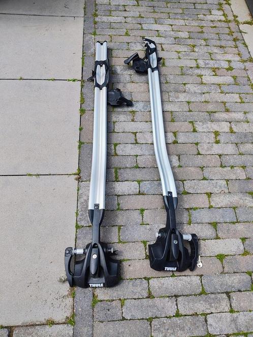 Thule OutRide 561 fietsdragers, Auto diversen, Fietsendragers, Zo goed als nieuw, Dakdrager, 2 fietsen, Ophalen