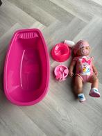 Baby Born Meisje met Accessoires, Ophalen of Verzenden, Zo goed als nieuw, Babypop