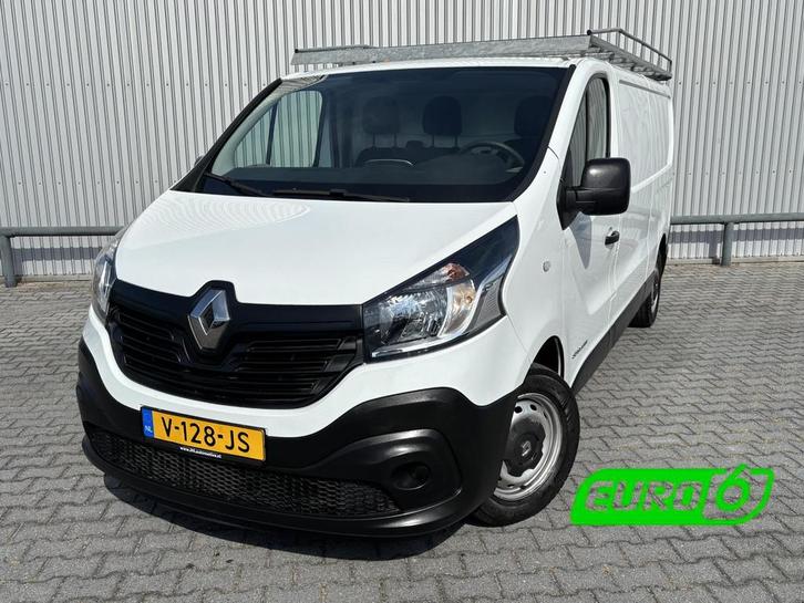 Renault Trafic 1.6 dCi L2H1*3PERS*CRUISE*HAAK*A/C*IMPERIAAL*, Auto's, Bestelauto's, Bedrijf, Te koop, ABS, Airconditioning, Alarm