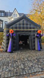 Luxe Opblaasbare zwarte Partytent Huren 4x4, Tuin en Terras, Partytenten, Partytent, Zo goed als nieuw, 4 tot 6 meter, 2 meter of meer