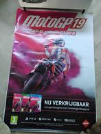 Grote poster motogp 2019 , 120 x 175 cm. Tt assen, Ophalen, Gebruikt, Motoren