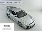 Porsche 911 Turbo GTstreetS Techart | Hotworks | schaal 1:18, Ophalen of Verzenden