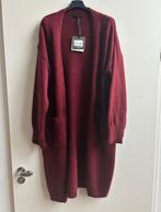 LUMINA vest bordeauxrood mt TU, Maat 38/40 (M), LUMINA, -, Verzenden