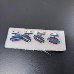 Set van 4 Vintage Sovjet Marine Onderzeeër Herdenkingsinsign, Verzamelen, Speldjes, Pins en Buttons, Ophalen of Verzenden, Zo goed als nieuw
