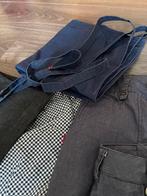 Bakkerskleding Maat 34 - Complete Set, Ophalen of Verzenden, Zo goed als nieuw