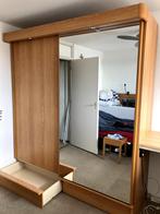 grote kledingkast, Ophalen, Gebruikt, 200 cm of meer, Glas