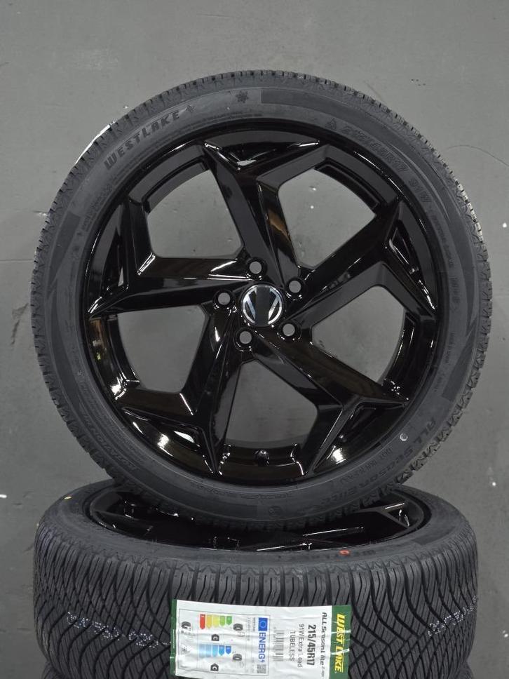 17''/18'' Velgen Fits Polo Ibiza Fabia A1 Yaris 5x100, Auto-onderdelen, Banden en Velgen, Banden en Velgen, All Season, 17 inch