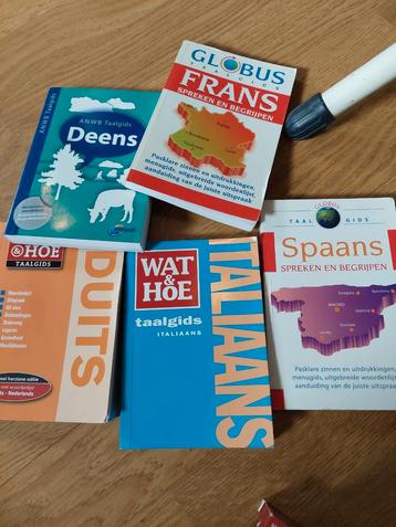 Gratis; diverse Taalgidsen voor op Reis beschikbaar voor biedingen