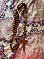 1 religie kruis aan grote ketting ongeveer 106 cm, Antiek en Kunst, Antiek | Religie, Ophalen of Verzenden