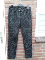 Luxe skinny broek van SANDWICH, 38 zwart antraciet, Kleding | Dames, Broeken en Pantalons, Lang, Sandwich, Maat 38/40 (M), Zo goed als nieuw