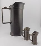 Tinnen maat bekers, Antiek en Kunst, Ophalen of Verzenden