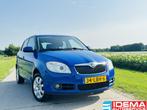 Skoda Fabia 1.4-16V Comfort nw. apk!, Voorwielaandrijving, Gebruikt, 4 cilinders, Blauw