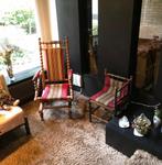 bijzondere stoel, Huis en Inrichting, Stoelen, Ophalen, Hout, Twee, Zo goed als nieuw