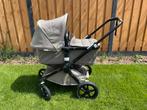Bugaboo Fox kinderwagen + voetenzak, Gebruikt, Bugaboo, Verstelbare duwstang, Ophalen