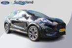 Ford Puma 1.0 EcoBoost Hybrid ST-Line | Airco | Cruise Contr, Voorwielaandrijving, Zwart, Bedrijf, 3 cilinders