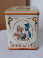 Vintage Senoritas Karel I blik met Holly Hobbie *eureka*, Ophalen of Verzenden, Gebruikt, Overige