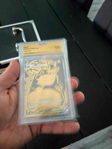 Pikachu vmax gold grade 10  beschikbaar voor biedingen