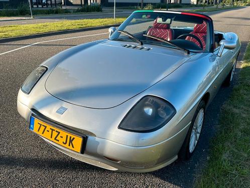 Fijne Fiat Barchetta 1.8 Zomer Auto Cabrio Cabriolet, Auto's, Fiat, Particulier, Barchetta, Benzine, F, Cabriolet, Handgeschakeld