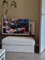 Vimle poef Ikea, Huis en Inrichting, Ophalen, 75 cm of meer, 50 tot 100 cm, Zo goed als nieuw