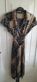 Twin-Set prachtig jurkje in brons/ goudkleur met mooie print, Kleding | Dames, Jurken, Twinset, Overige kleuren, Verzenden, Maat 46/48 (XL) of groter