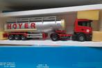 Tekno, Scania R-124L, Hoyer (Siem Stout), Ophalen of Verzenden, Zo goed als nieuw, Bus of Vrachtwagen, Tekno