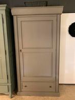 Brocante ééndeurskast Paris, Kinderen en Baby's, Kinderkamer | Commodes en Kasten, 50 tot 70 cm, 105 cm of meer, Ophalen of Verzenden