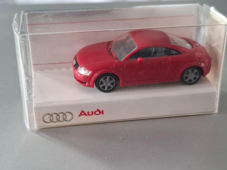 1:87 Audi TT rood in OVP Rietze € 5, Hobby en Vrije tijd, Modelauto's | 1:87, Zo goed als nieuw, Auto, Rietze, Verzenden