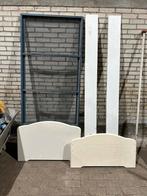 Te koop wit ledikant 90x220 cm, Ophalen, Gebruikt, 90 cm, Eenpersoons