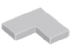 Lego Stenen 5x 2x2 Hoek Plaat Tile 14719 Licht Blauw Grijs (, Ophalen of Verzenden, Nieuw, Losse stenen, Lego