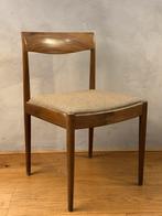 4 Houten Vintage Design Stoelen - Jaren ‘60, Ophalen, Gebruikt, Bruin, Jaren '60 - Lübke